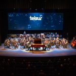 Telsur presentó el histórico piano doble Pleyel en el Teatro del Lago de Frutillar