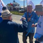 El sincero mensaje del candidato a CORE, Fernando Gunckel, en Fresia, junto a Marcelo Bohle